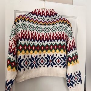 Polo Ralph Lauren Womens Turtle Neck Wool Cotton Blend Knit Sweater